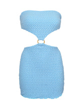 Cargar imagen en el visor de la galería, Product Front: Rio De Sol Mini Dress Drift-Cianita Lulu Dress
