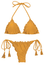 Cargar imagen en el visor de la galería, Product Front: Rio De Sol Ensemble Set Damasco Frufru-Fio
