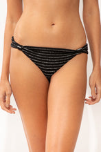 Cargar imagen en el visor de la galería, Gallery: Rio De Sol Bas Bottom Linea-Black Mel
