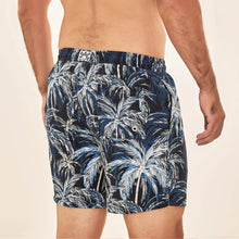 Cargar imagen en el visor de la galería, Image 04: Uv Line Short De Bain Short Acqua Coqueiros Marinho Upf50+

