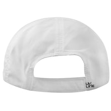 Cargar imagen en el visor de la galería, Product Back: Uv Line Casquette Cap Uv Pro Masc White Upf50+
