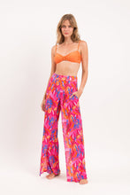 Cargar imagen en el visor de la galería, Image 04: Rio De Sol Pantalon De Plage Flavors Wide Pants
