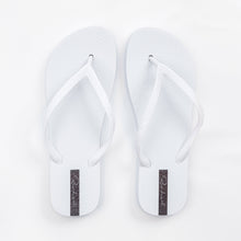Cargar imagen en el visor de la galería, Product Front: Rio De Sol Tongs White Slim
