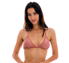 Cargar imagen en el visor de la galería, Image 10: Rio De Sol Haut Top Palms-Blue Tri-Fixo
