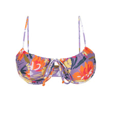 Cargar imagen en el visor de la galería, Top Garden-Flower Balconet-Tie
