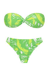 Cargar imagen en el visor de la galería, Product Front: Rio De Sol Ensemble Set Green-Palms Twist Nice
