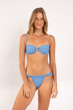 Cargar imagen en el visor de la galería, Model Front: Rio De Sol Ensemble Set Solar-Celeste Zaya Eden

