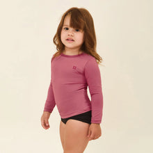 Cargar imagen en el visor de la galería, Image 02: Uv Line T-Shirt Longsleeve Baby Malva Upf50+
