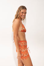 Cargar imagen en el visor de la galería, Image 04: Rio De Sol Jupe De Page Maracai Mini Skirt Ruched
