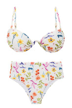 Cargar imagen en el visor de la galería, Product Front: Rio De Sol Ensemble Set Countryside Kyra Hotpants
