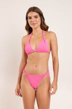 Cargar imagen en el visor de la galería, Model Front: Rio De Sol Bas Bottom Mtx-Ultrapink Mel-Comfy
