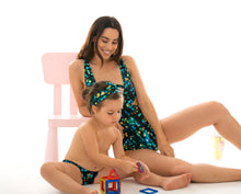 Cargar imagen en el visor de la galería, Model Back: Rio De Sol Maillot De Bain Bébé Luce Baby
