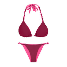 Cargar imagen en el visor de la galería, Product Back: Rio De Sol Ensemble Set Mtx-Ultrapink Tri-Rev Essential-Rev
