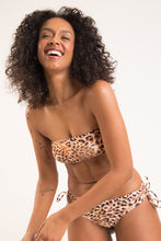 Cargar imagen en el visor de la galería, Image 08: Rio De Sol Ensemble Set Leopard Bandeau-Reto Madrid
