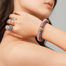 Cargar imagen en el visor de la galería, Image 03: Hipanema Bracelet Bracelet Banita Blue Hipanema
