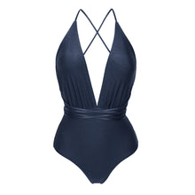 Cargar imagen en el visor de la galería, Product Front: Rio De Sol Une Pièce Shark New Vegas
