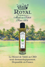 Cargar imagen en el visor de la galería, Image 03: Monoï Royal Monoi Oils Monoi Royal Cb Glass Bottle

