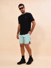 Cargar imagen en el visor de la galería, Image 03: Uv Line Bermuda / Short Pour Homme Shorts Acqua Boxer Indigo Upf50+
