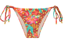 Cargar imagen en el visor de la galería, Product Front: Rio De Sol Bas Bottom Tropics Lacinho
