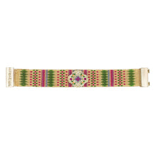 Cargar imagen en el visor de la galería, Product Back: Hipanema Bracelet Cuff Alonzo Gold Hipanema

