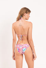 Cargar imagen en el visor de la galería, Model Back: Rio De Sol Bas Bottom Splash Ibiza-Comfy
