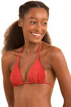 Cargar imagen en el visor de la galería, Gallery: Rio De Sol Haut Top Malibu-Chili Tri-Inv
