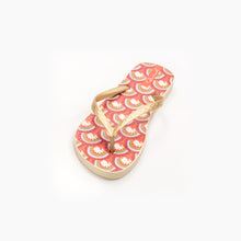 Cargar imagen en el visor de la galería, Image 05: Rio De Sol Tongs Floral-Scales Slim
