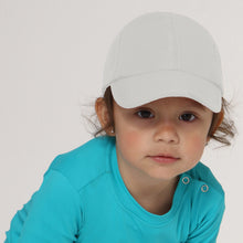 Cargar imagen en el visor de la galería, Image 02: Uv Line Casquette Cap Baby Colors Areia Upf50+
