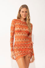Cargar imagen en el visor de la galería, Image 08: Rio De Sol Jupe De Page Maracai Mini Skirt Ruched
