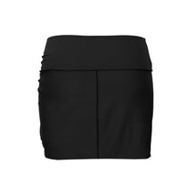 Cargar imagen en el visor de la galería, Product Back: Rio De Sol Jupe De Page Nero Skirt-Knot
