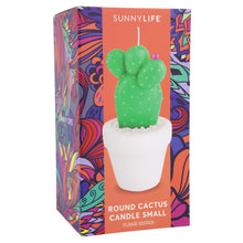 Cargar imagen en el visor de la galería, Image 02: Sunnylife Bougies Round Cactus Candle Small
