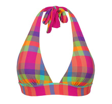 Cargar imagen en el visor de la galería, Product Front: Rio De Sol Haut Top Tulip-Garden Halter-Cos
