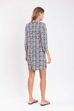 Cargar imagen en el visor de la galería, Image 10: Rio De Sol Chemise Ikat Chemise
