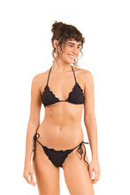 Cargar imagen en el visor de la galería, Image 04: Rio De Sol Ensemble Set Dots-Black Frufru-Comfy
