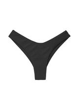 Cargar imagen en el visor de la galería, Product Front: Rio De Sol Bas Bottom Malibu-Black Nara
