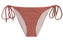 Cargar imagen en el visor de la galería, Product Front: Rio De Sol Bas Bottom Shimmer-Copper Ibiza-Comfy
