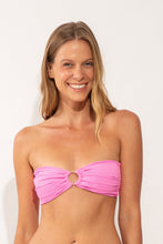 Cargar imagen en el visor de la galería, Product Back: Rio De Sol Haut Top Crespinho-Rosa Mavi
