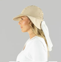 Cargar imagen en el visor de la galería, Image 02: Uv Line Chapeau Souple/Capeline San Remo Areia Offwhite Upf50+
