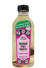 Cargar imagen en el visor de la galería, Product Front: Tiki Monoi Oils Tiki Monoi Ylang Ylang 100Ml
