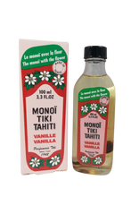 Cargar imagen en el visor de la galería, Image 02: Tiki Monoi Oils Tiki Monoi Vanilla Naturel 100Ml

