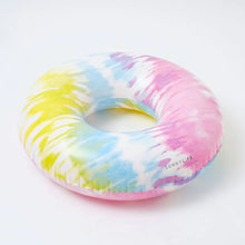 Cargar imagen en el visor de la galería, Image 04: Sunnylife Bouée Pool Ring Tie Dye Sorbet
