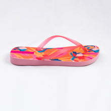 Cargar imagen en el visor de la galería, Image 03: Rio De Sol Tongs Orange Bloom Slim
