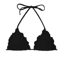 Cargar imagen en el visor de la galería, Product Front: Rio De Sol Haut Top Dots-Black Frufru
