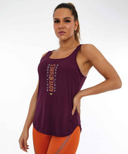 Cargar imagen en el visor de la galería, Image 02: Alto Giro Fitness Haut Regata Skin Fit Inspiracional Roxo Potent
