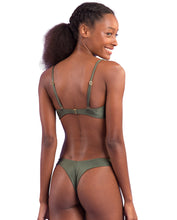 Cargar imagen en el visor de la galería, Image 07: Rio De Sol Ensemble Set Croco Bandeau-Joy Nice-Fio
