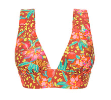 Cargar imagen en el visor de la galería, Product Front: Rio De Sol Haut Top Tropics Halter-Marina

