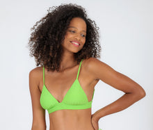 Cargar imagen en el visor de la galería, Gallery: Rio De Sol Haut Top Lemon Tri-Cos
