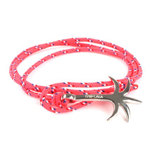 Cargar imagen en el visor de la galería, Product Back: Cala 1789 Bracelet Bracelet Palmier Fluo Rose
