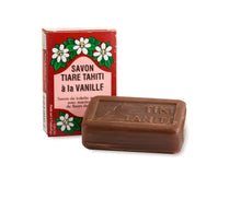 Cargar imagen en el visor de la galería, Product Front: Tiki Bar Soaps Tiki Savon Tiare Tahiti Vanille 130 Gr
