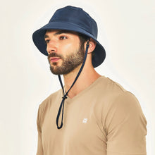 Cargar imagen en el visor de la galería, Image 02: Uv Line Bob Bucket Colors Marinho Upf50+
